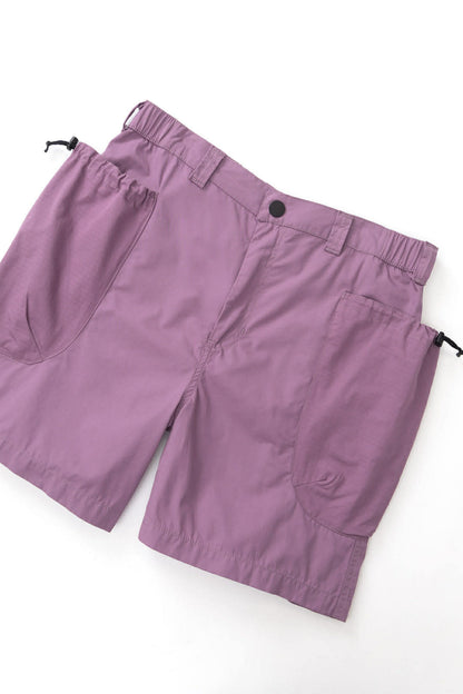 SERVICE WORKS GARDENER SHORTS - GRAPE