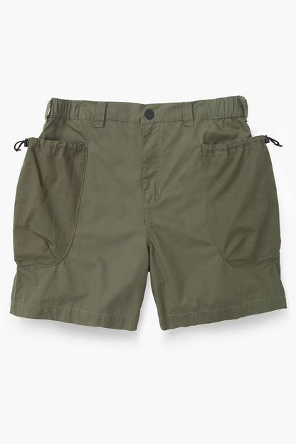 SERVICE WORKS GARDENER SHORTS - OLIVE