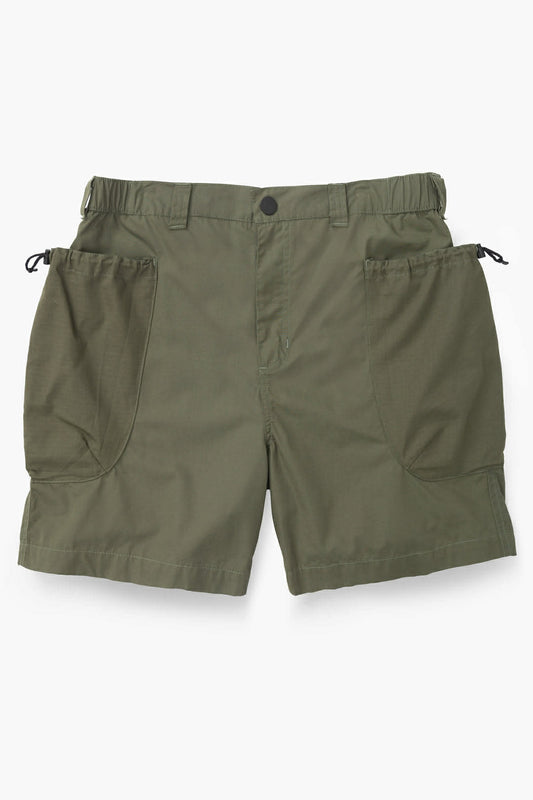 SERVICE WORKS GARDENER SHORTS - OLIVE