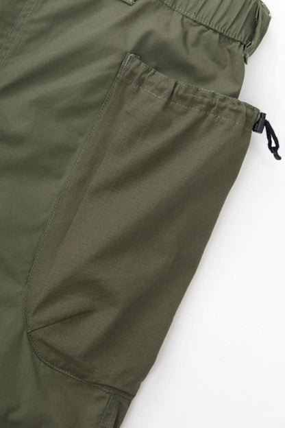 SERVICE WORKS GARDENER SHORTS - OLIVE