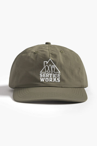 SERVICE WORKS HOME COMFORTS CAP - OLIVE