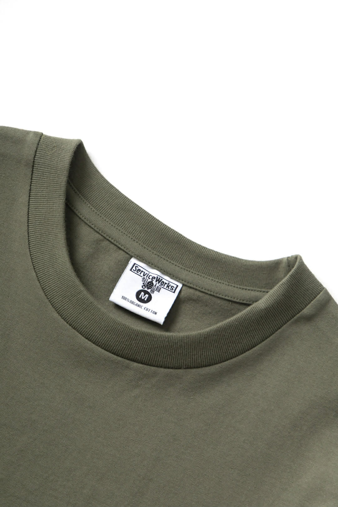 SERVICE WORKS HOME COMFORTS TEE - OLIVE