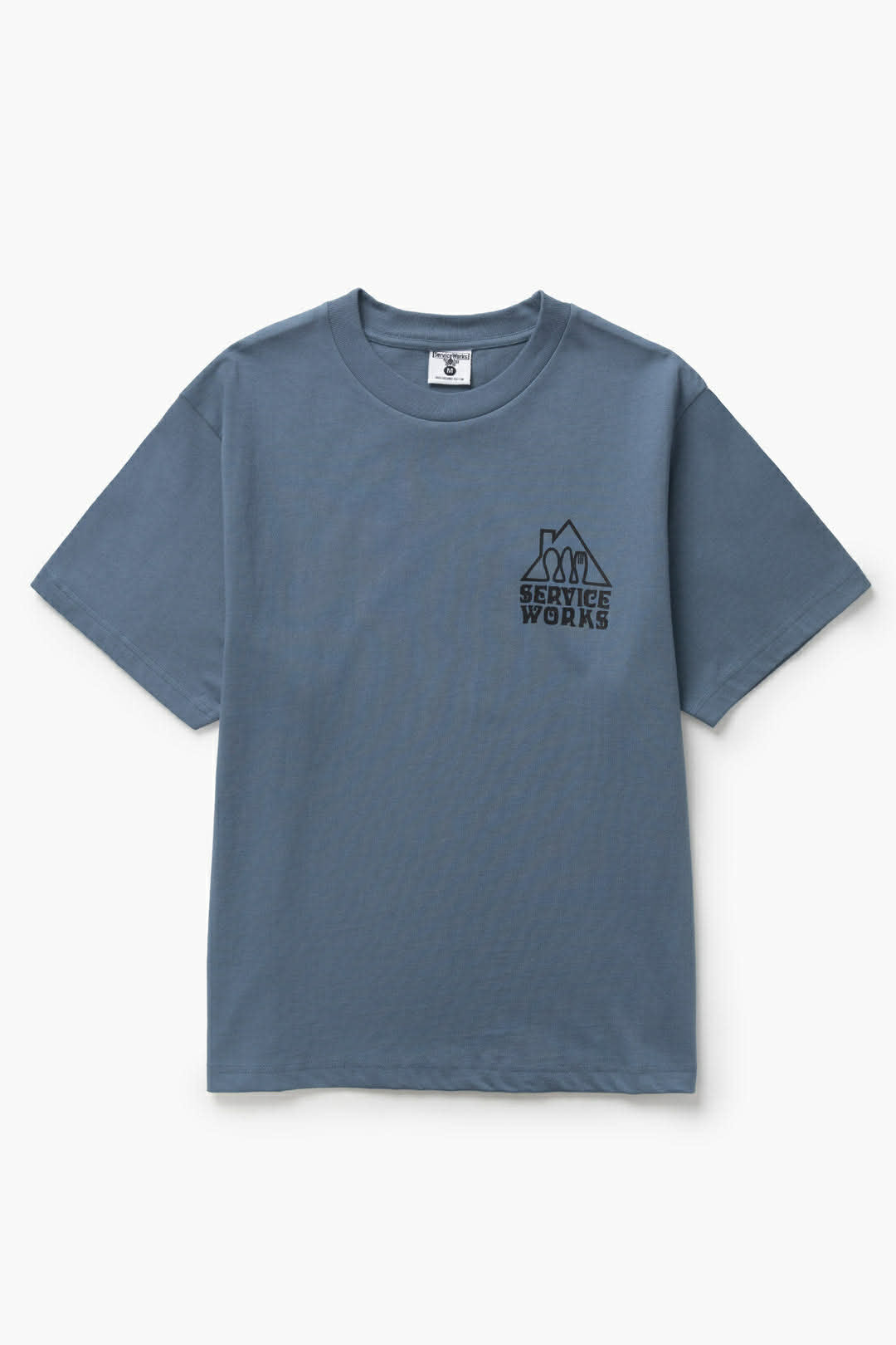 SERVICE WORKS HOME COMFORTS TEE - SLATE