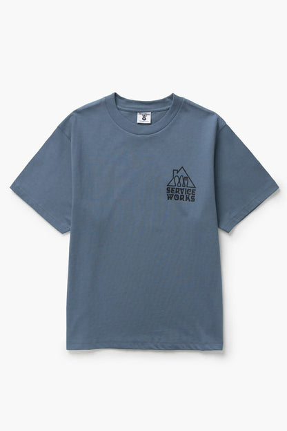 SERVICE WORKS HOME COMFORTS TEE - SLATE