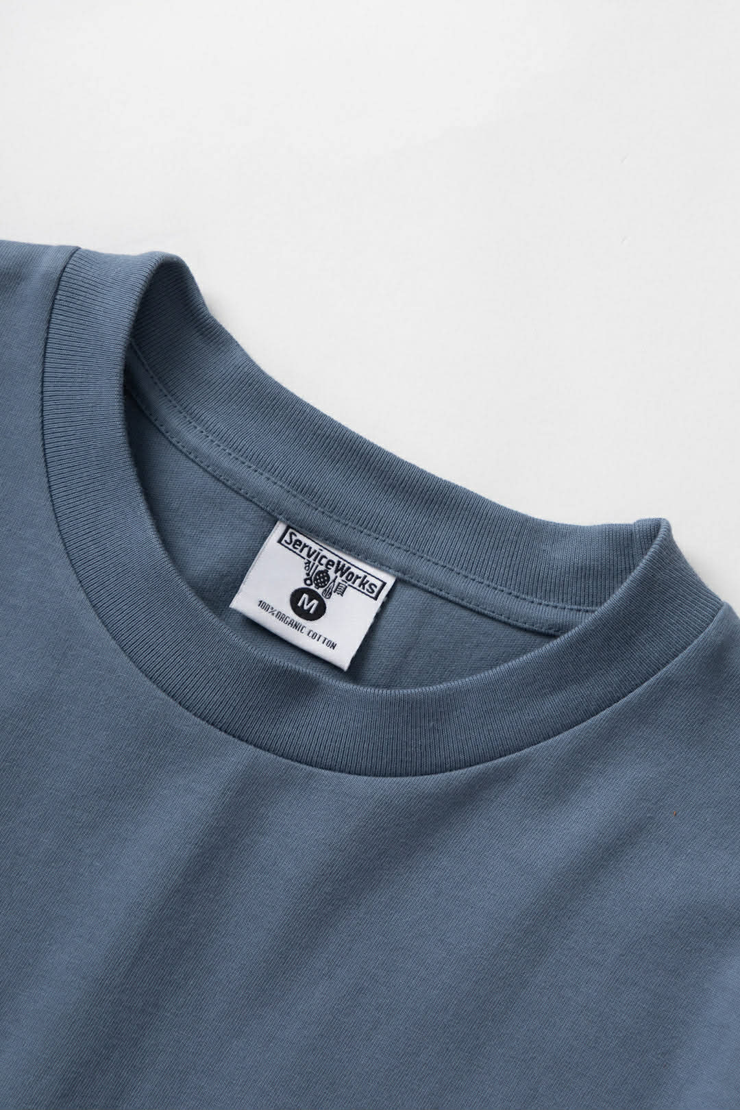 SERVICE WORKS HOME COMFORTS TEE - SLATE