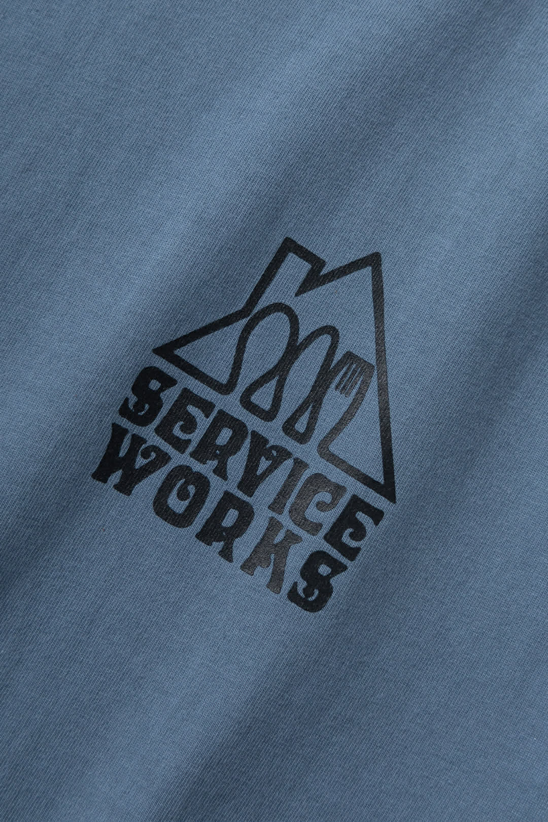 SERVICE WORKS HOME COMFORTS TEE - SLATE