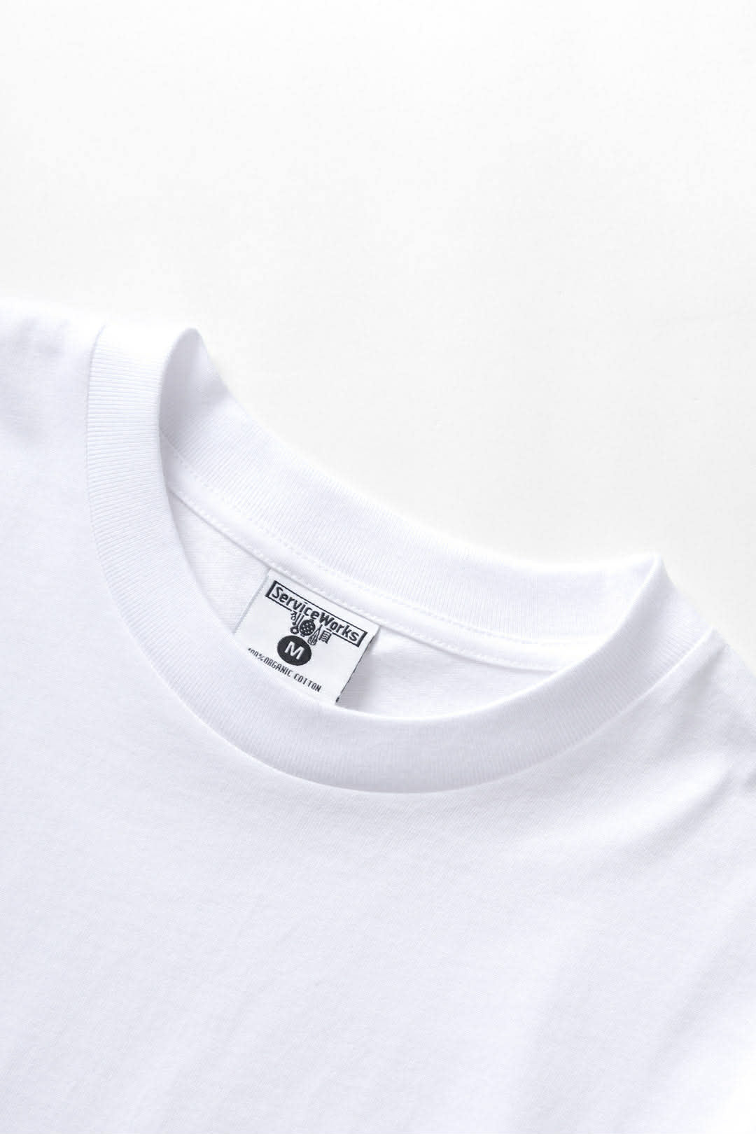 SERVICE WORKS HOME COMFORTS TEE - WHITE