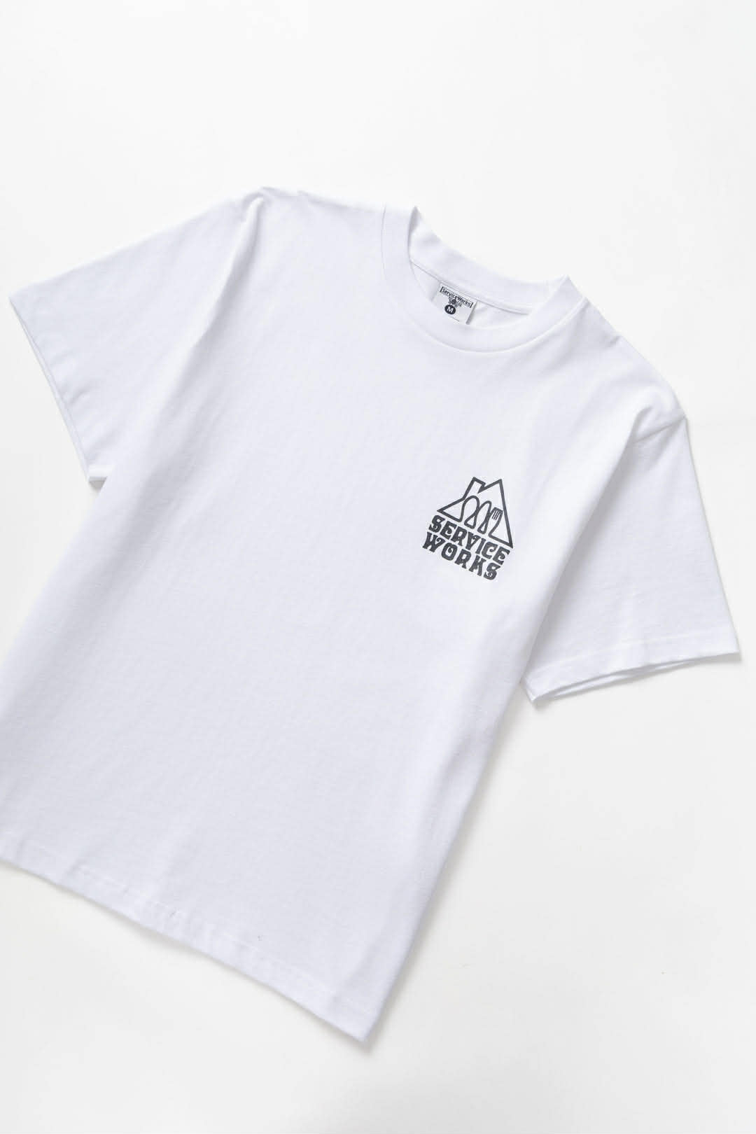 SERVICE WORKS HOME COMFORTS TEE - WHITE