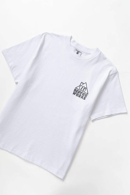 SERVICE WORKS HOME COMFORTS TEE - WHITE