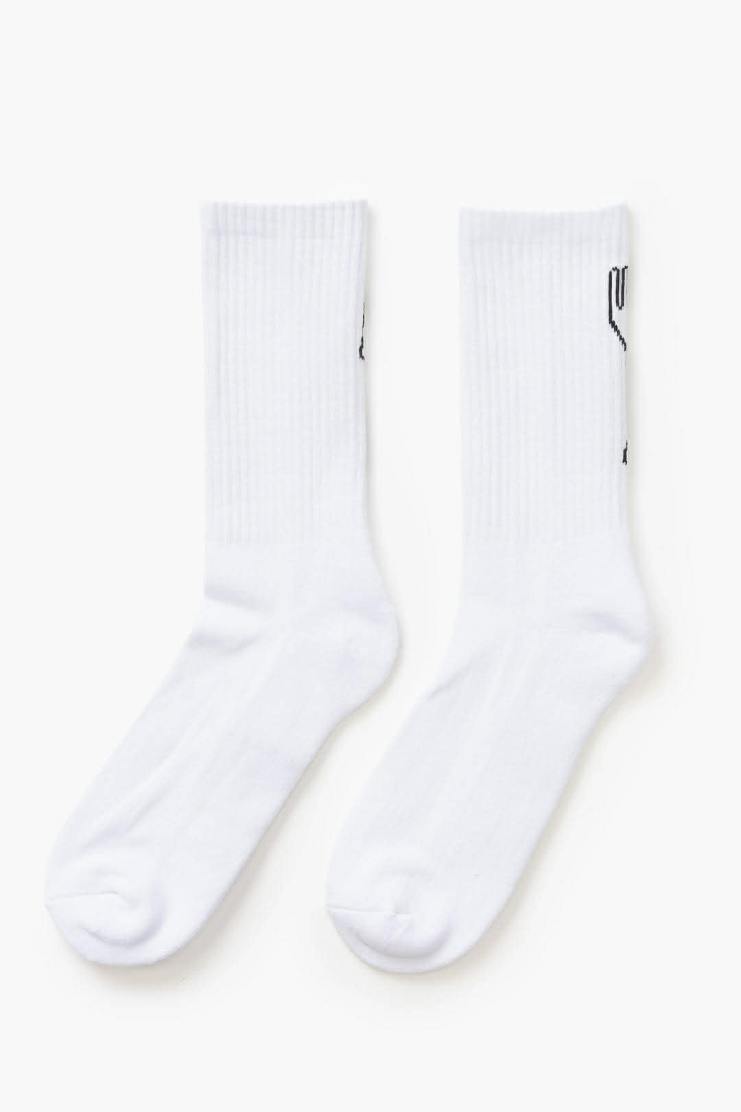 SERVICE WORKS KNIFE & FORK SOCKS - WHITE