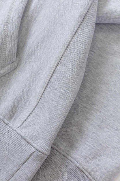 SERVICE WORKS MAINTAINANCE HOODIE - HEATHER GREY