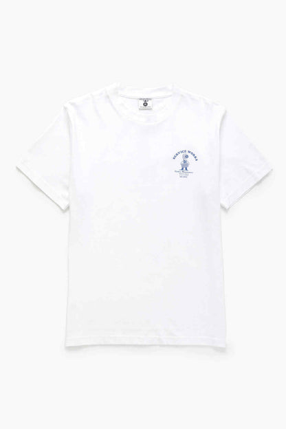 SERVICE WORKS MAINTENANCE TEE - WHITE