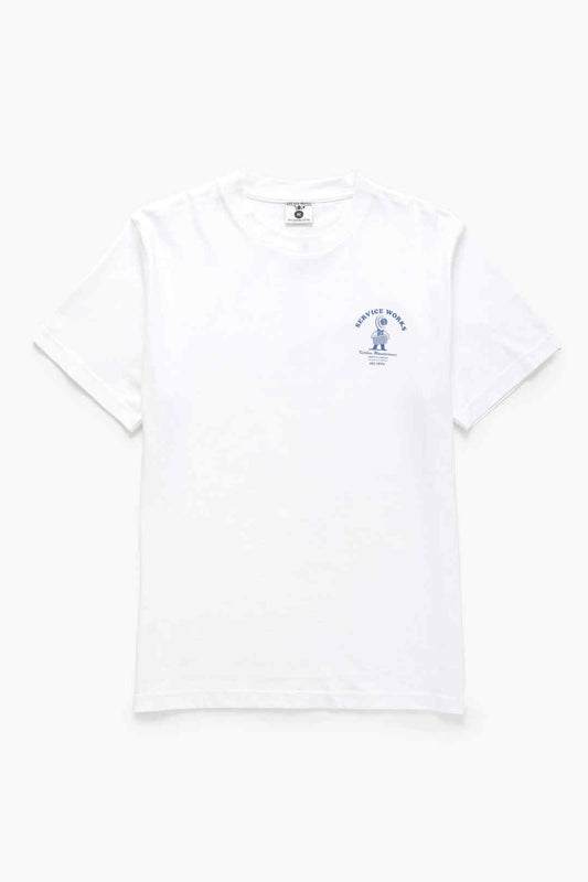 SERVICE WORKS MAINTENANCE TEE - WHITE