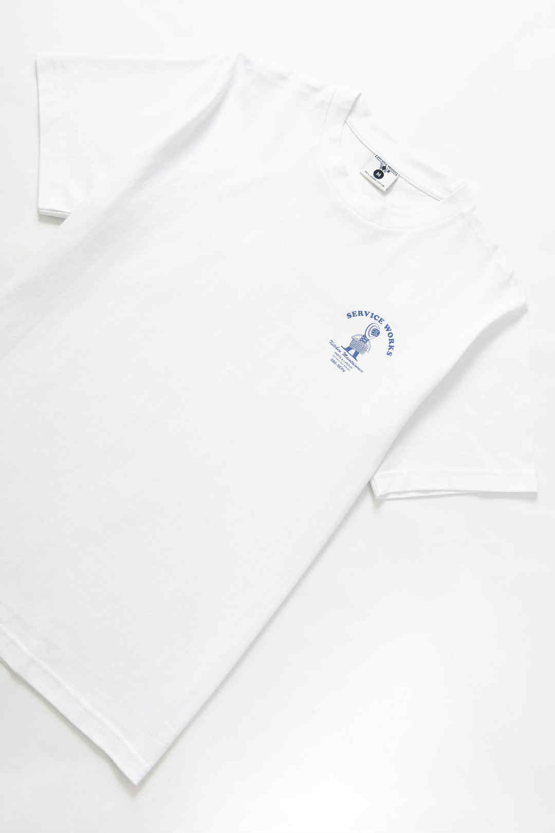 SERVICE WORKS MAINTENANCE TEE - WHITE