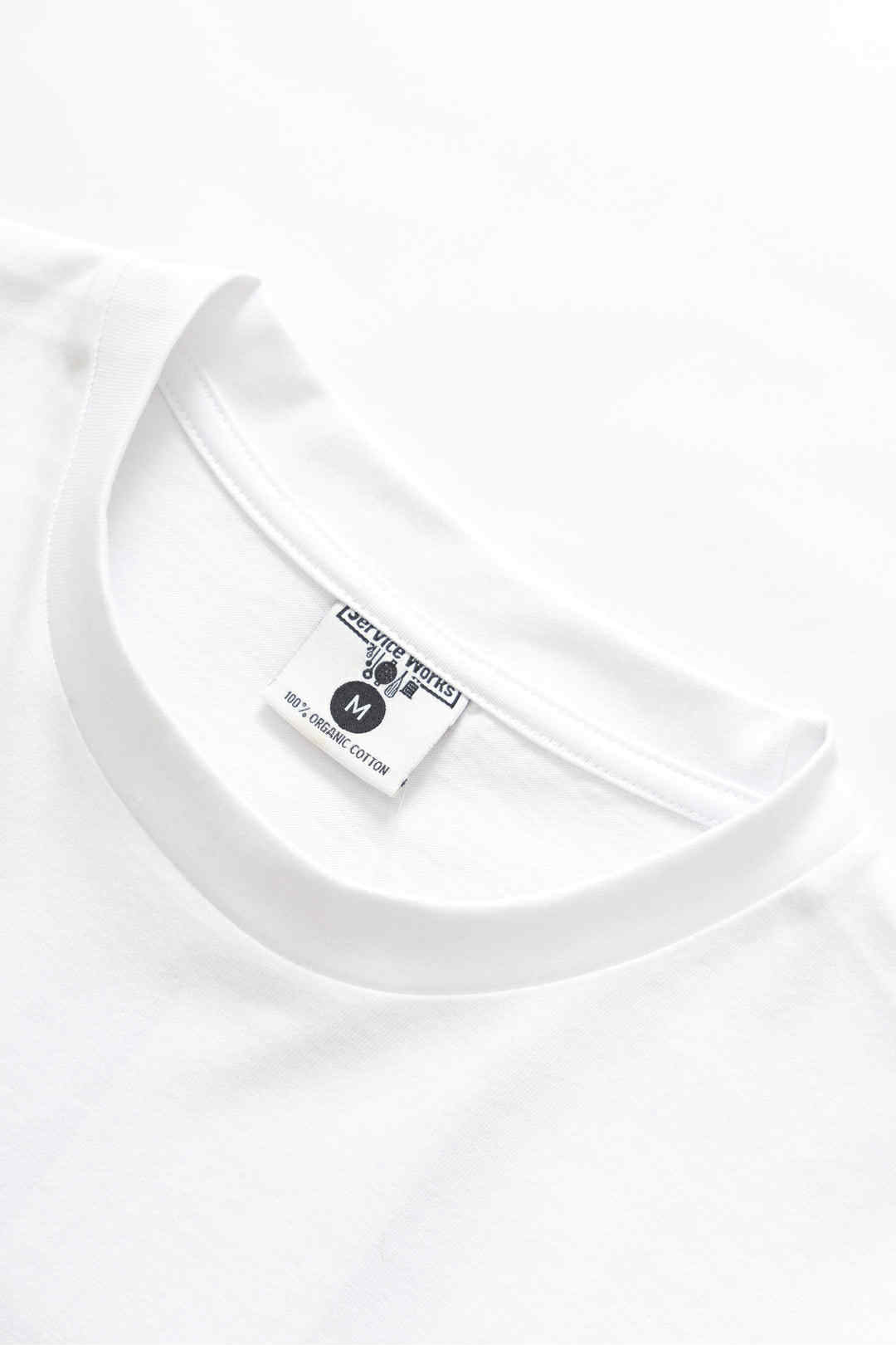 SERVICE WORKS MAINTENANCE TEE - WHITE