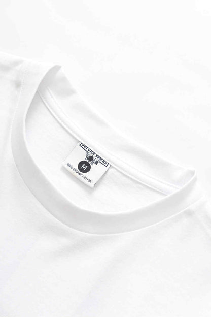 SERVICE WORKS MAINTENANCE TEE - WHITE