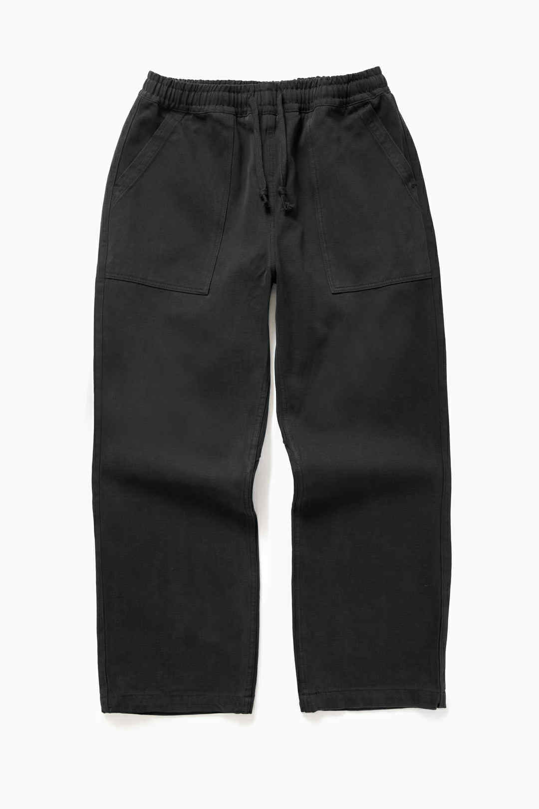 SERVICE WORKS MOLESKINE CHEF PANTS - BLACK