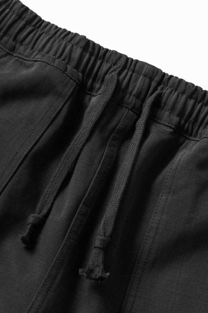 SERVICE WORKS MOLESKINE CHEF PANTS - BLACK