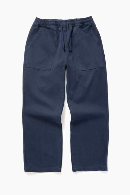 SERVICE WORKS MOLESKINE CHEF PANTS - DARK NAVY