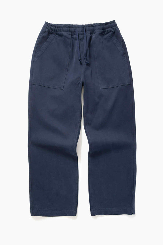 SERVICE WORKS MOLESKINE CHEF PANTS - DARK NAVY