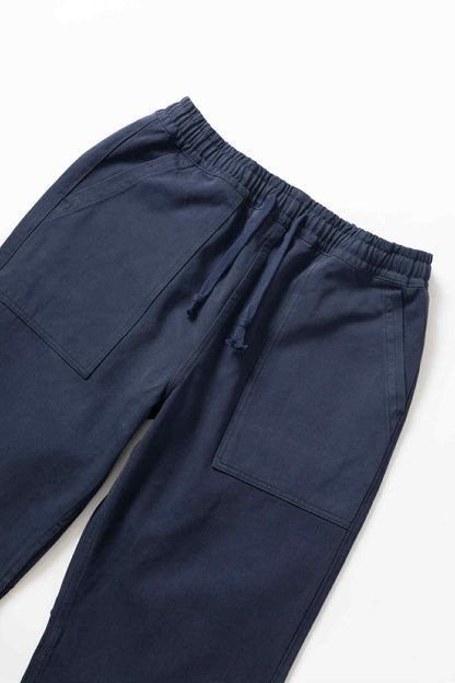 SERVICE WORKS MOLESKINE CHEF PANTS - DARK NAVY