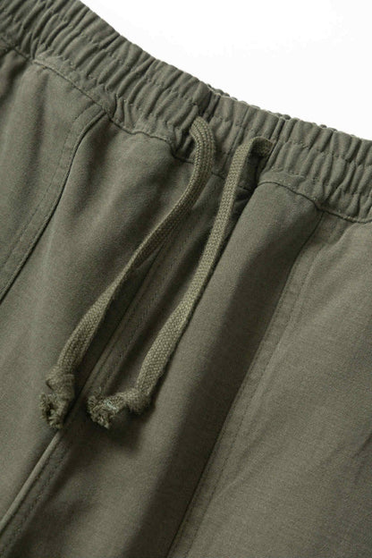 SERVICE WORKS MOLESKINE CHEF PANTS - MOSS GREEN