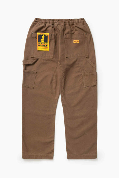 SERVICE WORKS UTILITY CHEF PANTS - BARK