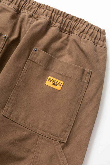SERVICE WORKS UTILITY CHEF PANTS - BARK