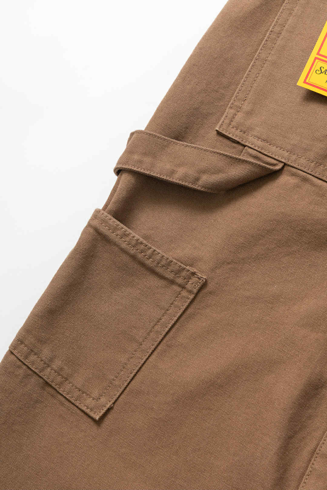 SERVICE WORKS UTILITY CHEF PANTS - BARK