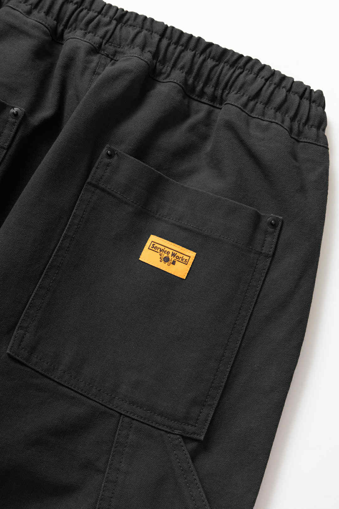 SERVICE WORKS UTILITY CHEF PANTS - BLACK