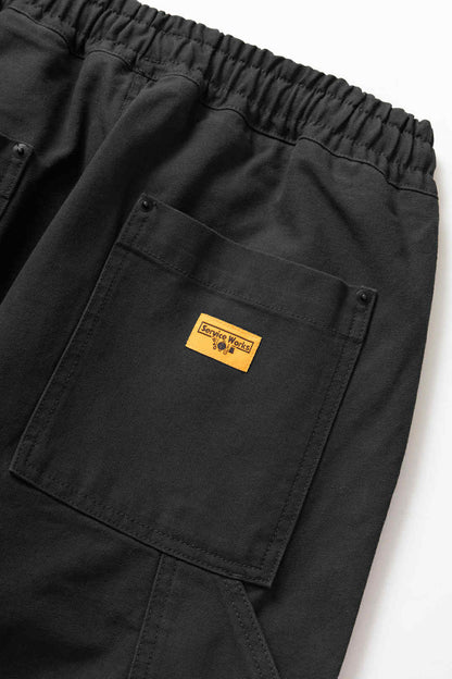 SERVICE WORKS UTILITY CHEF PANTS - BLACK
