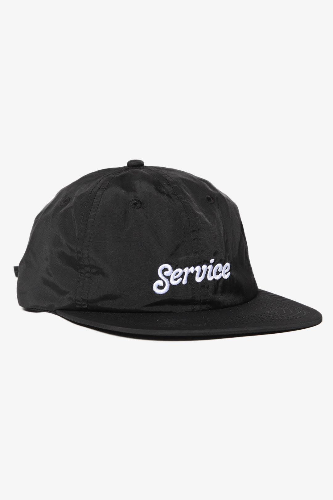 SERVICE WORKS SERVICE CAP NYLON - BLACK