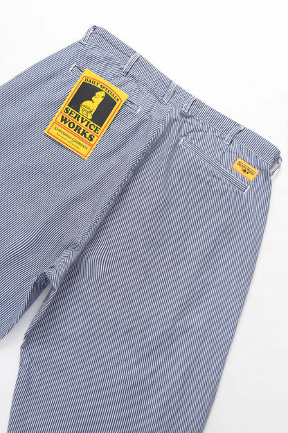 SERVICE WORKS PART TIMER PANT - HICKORY