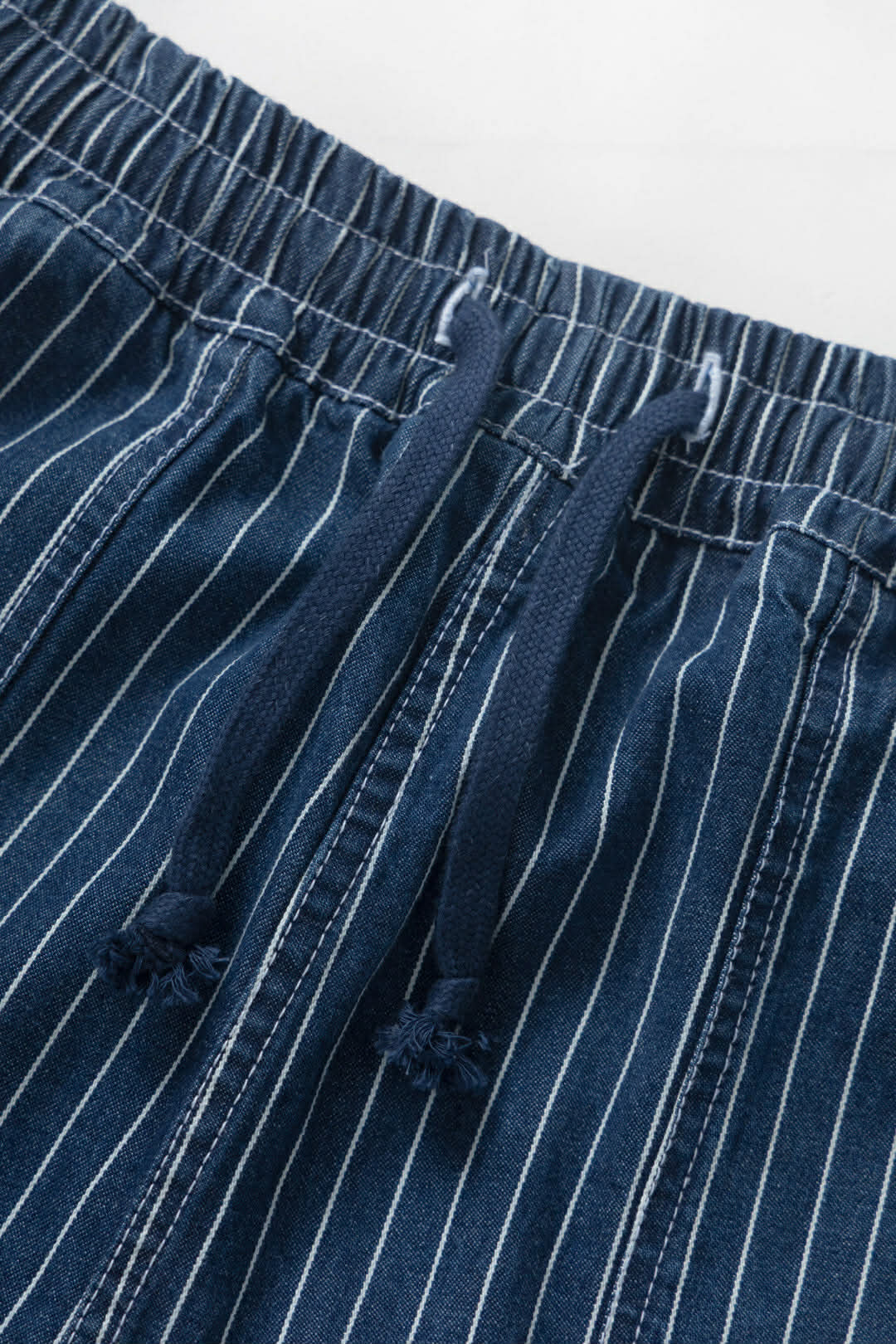 SERVICE WORKS PINSTRIPE DENIM CHEF PANTS - INDIGO