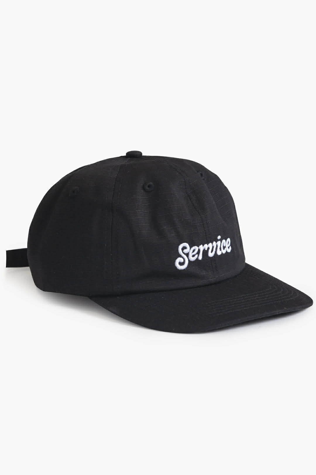 SERVICE WORKS RIPSTOP SERVICE CAP - BLACK
