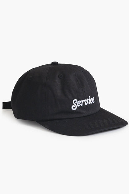 SERVICE WORKS RIPSTOP SERVICE CAP - BLACK