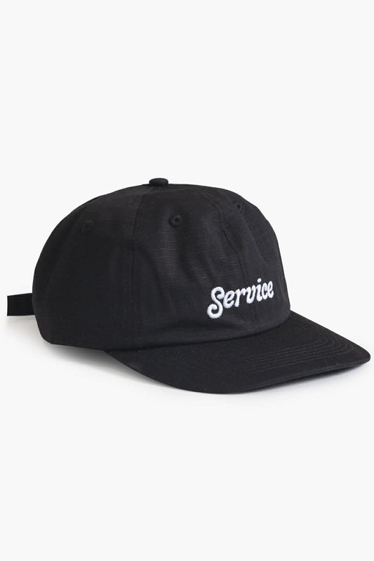 SERVICE WORKS RIPSTOP SERVICE CAP - BLACK