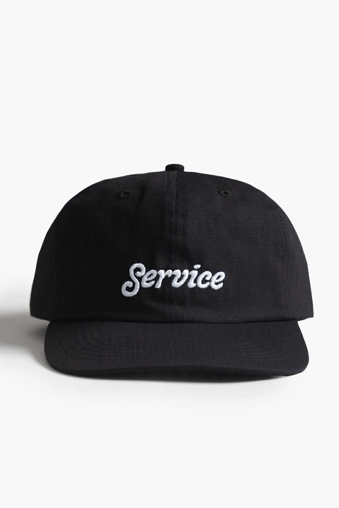 SERVICE WORKS RIPSTOP SERVICE CAP - BLACK