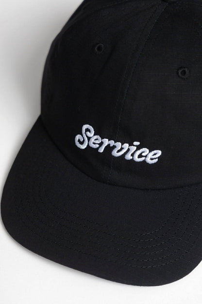 SERVICE WORKS RIPSTOP SERVICE CAP - BLACK