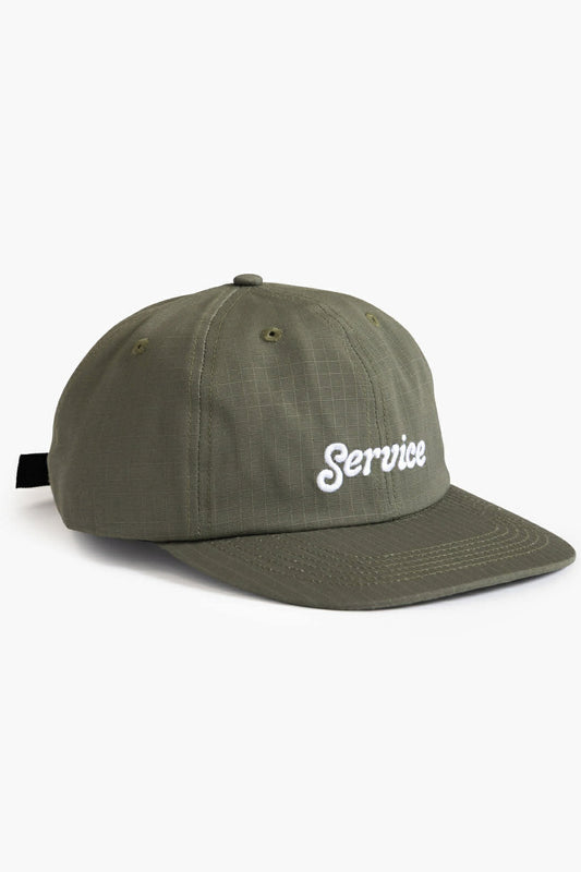 SERVICE WORKS RIPSTOP SERVICE CAP - OLIVE