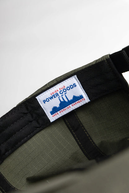 SERVICE WORKS RIPSTOP SERVICE CAP - OLIVE