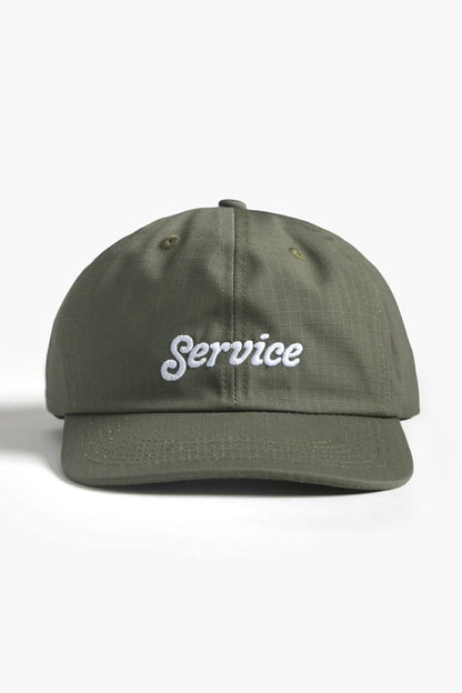 SERVICE WORKS RIPSTOP SERVICE CAP - OLIVE
