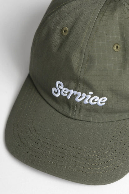 SERVICE WORKS RIPSTOP SERVICE CAP - OLIVE