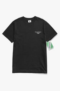 SERVICE WORKS SCRIBBLE LOGO TEE - BLACK