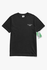 SERVICE WORKS SCRIBBLE LOGO TEE - BLACK