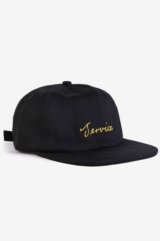 SERVICE WORKS SCRIPT CAP - BLACK