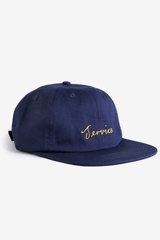 SERVICE WORKS SCRIPT CAP - NAVY