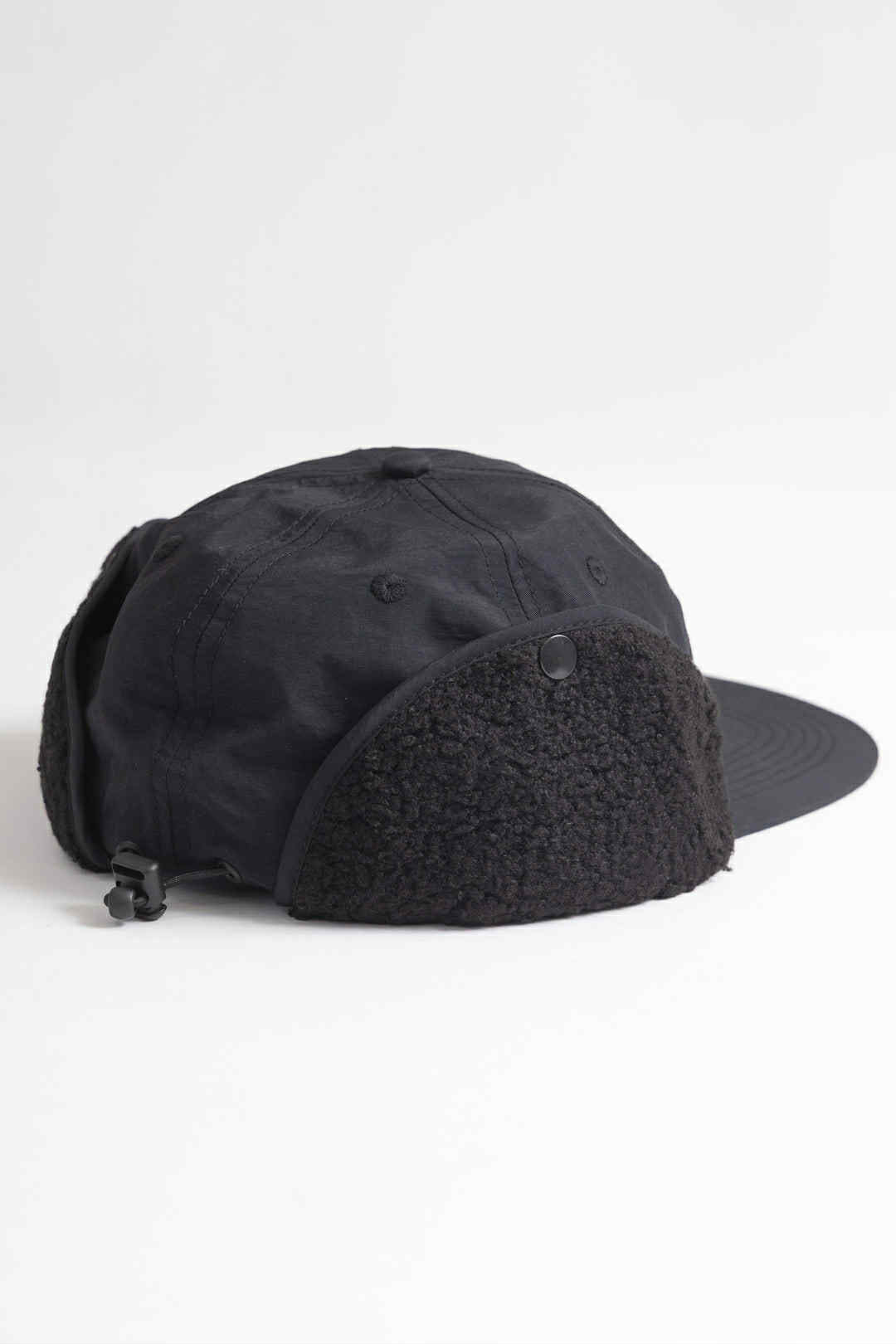 SERVICE WORKS SCRIPT TRAPPER CAP - BLACK