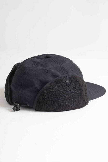SERVICE WORKS SCRIPT TRAPPER CAP - BLACK