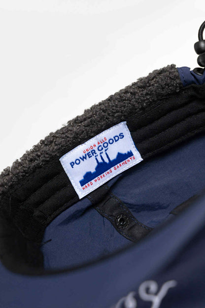SERVICE WORKS SCRIPT TRAPPER CAP - NAVY